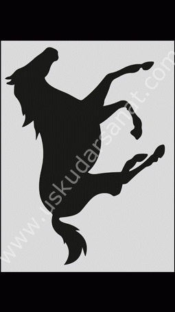 Mood Stencil Şablon 13x9 S 013