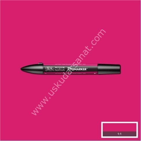 W.Newton Promarker Grafik Kalemi 358 Hot Pink R365