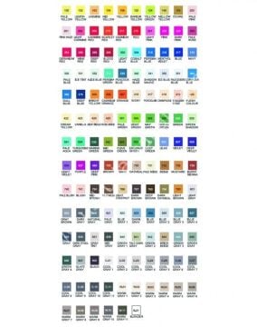 Zig Kurecolor Alkol Bazlı Markör Mürekkebi 25ml 826 BLUE GRAY 3