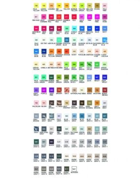 Zig Kurecolor Alkol Bazlı Markör Mürekkebi 25ml 351 PALE ICEBERG BLUE