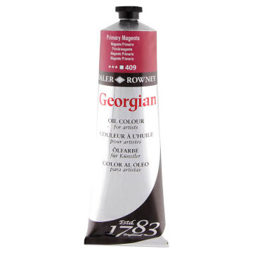Daler Rowney Georgian Yağlı Boya 225ml Permanent Magenta 409