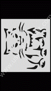 Mood Stencil Şablon 13x9 S 014