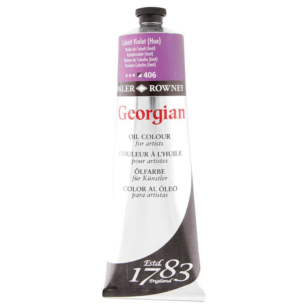 Daler Rowney Georgian Yağlı Boya 225ml Cobalt Violet Hue 406