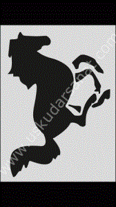 Mood Stencil Şablon 13x9 S 015