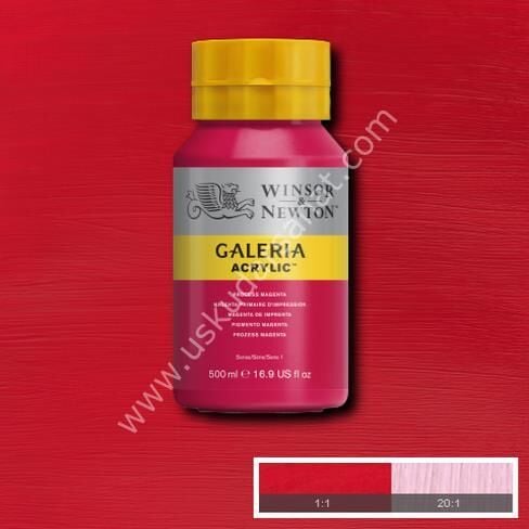 W.Newton Galeria Akrilik Boya 500ml 533 MAGENTA