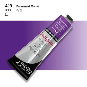 Daler Rowney Georgian Yağlı Boya 225ml 413 Permanent Mauve