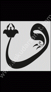 Mood Stencil Şablon 13x9 S 016