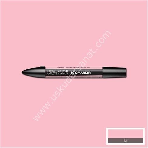 W.Newton Promarker Grafik Kalemi 212 Baby Pink R228