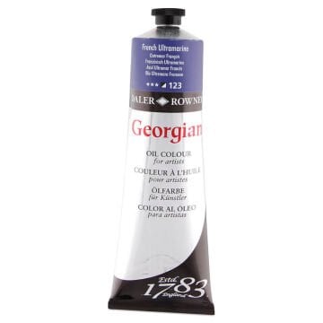 Daler Rowney Georgian Yağlı Boya 225ml French Ultramarine 123