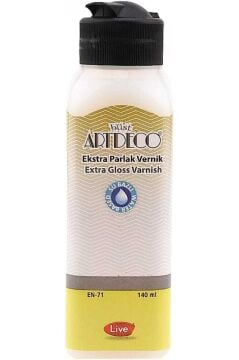 Artdeco Su Bazlı Vernik Ekstra Parlak Sır Vernik 140ml