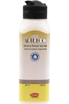 Artdeco Su Bazlı Vernik Ekstra Parlak Sır Vernik 140ml