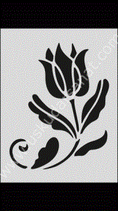 Mood Stencil Şablon 13x9 S 018