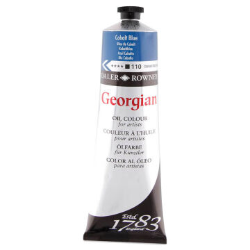Daler Rowney Georgian Yağlı Boya 225ml Cobalt Blue 110