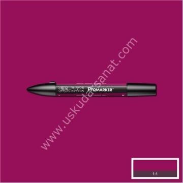 W.Newton Promarker Grafik Kalemi 175 Maroon M544