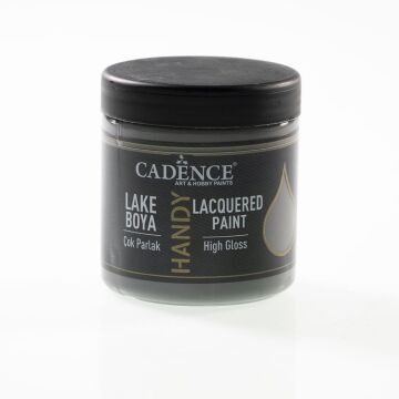 Cadence Handy Lake Boya Parlak 250ml 058 GRAFITI GRİ