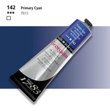 Daler Rowney Georgian Yağlı Boya 225ml 142 Phthalo Blue