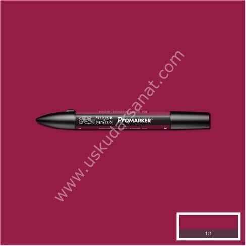 W.Newton Promarker Grafik Kalemi 075 Burgundy R424