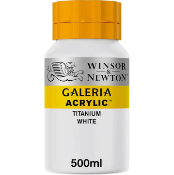 Winsor & Newton Galeria Akrilik Boya 500 ml Titanium White 644