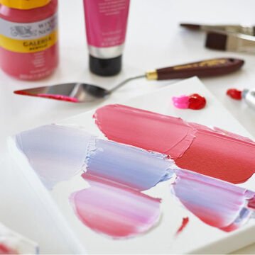 Winsor & Newton Galeria Akrilik Boya 500 ml Titanium White 644