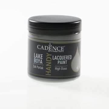 Cadence Handy Lake Boya Parlak 250ml 057 KOYU GRİ