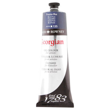 Daler Rowney Georgian Yağlı Boya 225ml Prussian Blue 135