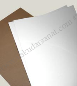 Karin Ebru Kağıdı 25x35 Beyaz 90gr 100 Ad.