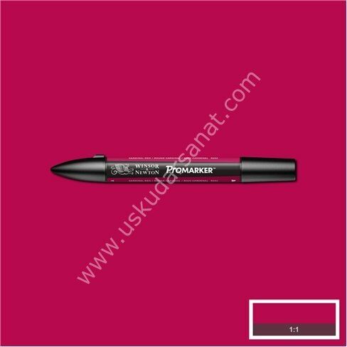 W.Newton Promarker Grafik Kalemi 273 Cardinal Red R244