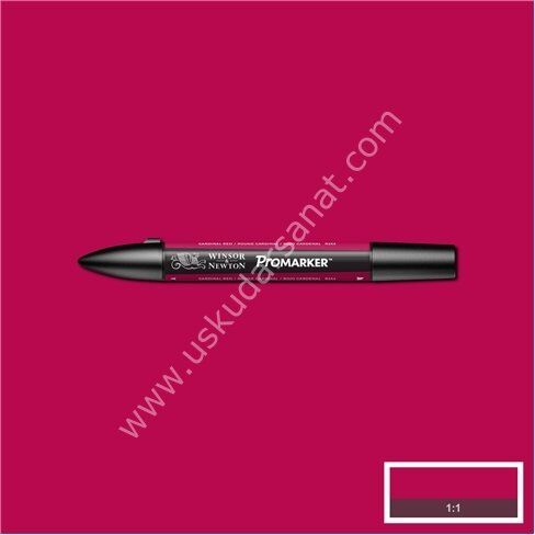 W.Newton Promarker Grafik Kalemi 273 Cardinal Red R244