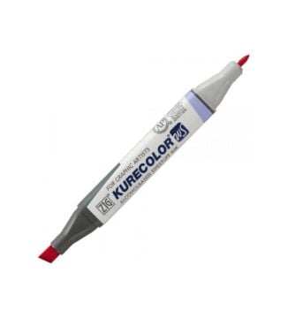 Zig Kurecolor KC3000 Twin S Marker Kalem 125 YELLOW GREEN