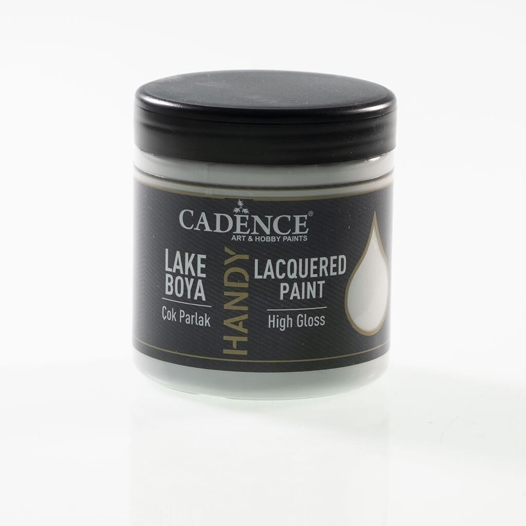 Cadence Handy Lake Boya Parlak 250ml 056 GRİ