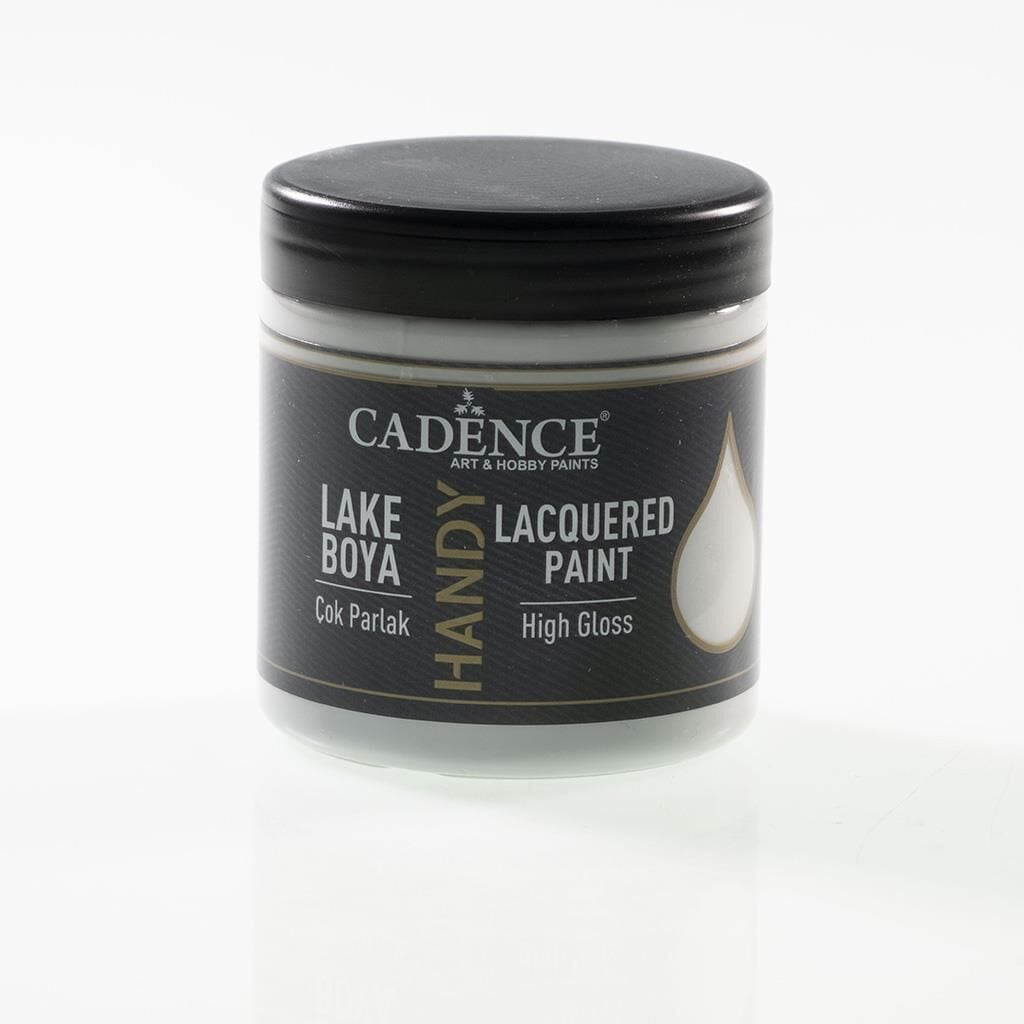 Cadence Handy Lake Boya Parlak 250ml 056 GRİ