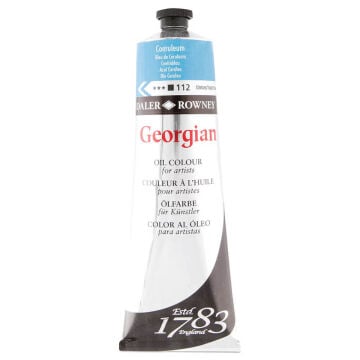 Daler Rowney Georgian Yağlı Boya 225ml Coeruleum Hue 112