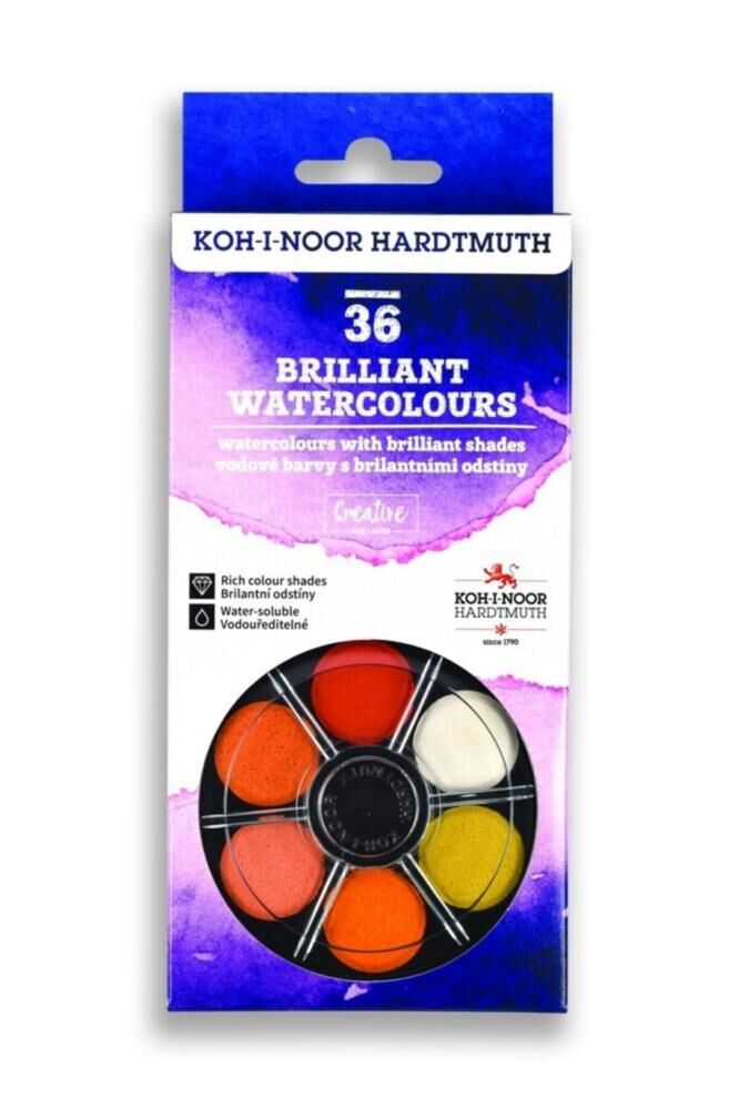 Kohinoor Parlak Suluboya Seti 36 Renk 017450700003