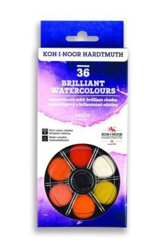 Kohinoor Parlak Suluboya Seti 36 Renk 017450700003