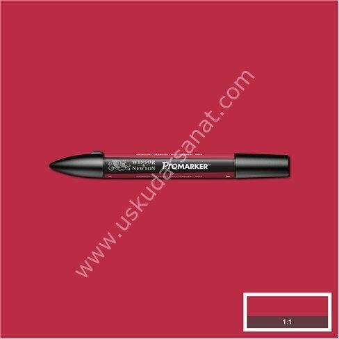 W.Newton Promarker Grafik Kalemi 203 Crimson R445