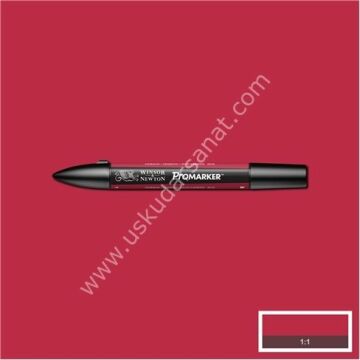 W.Newton Promarker Grafik Kalemi 203 Crimson R445