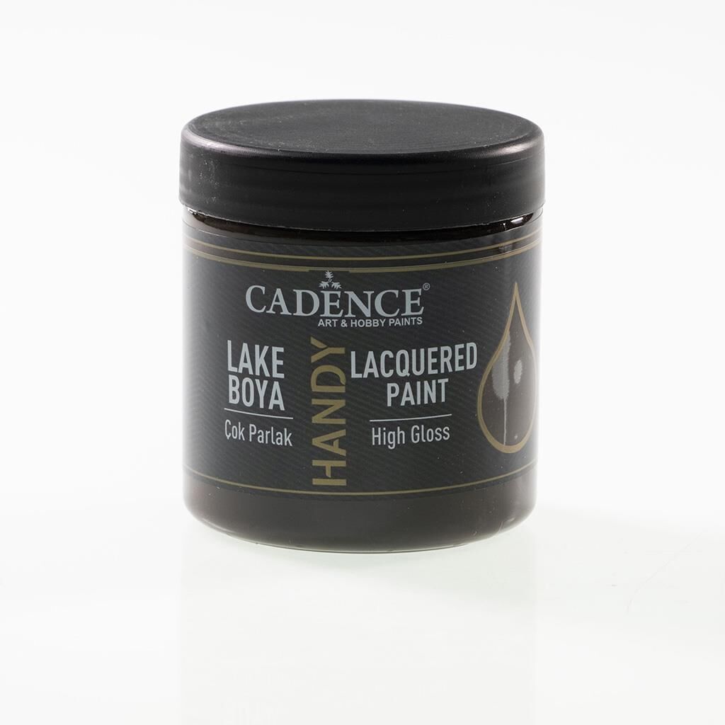 Cadence Handy Lake Boya Parlak 250ml 055 KOYU ÇİKOLATA