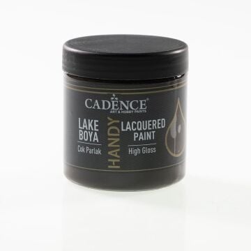Cadence Handy Lake Boya Parlak 250ml 055 KOYU ÇİKOLATA