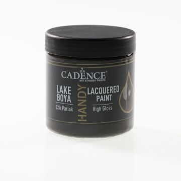 Cadence Handy Lake Boya Parlak 250ml 055 KOYU ÇİKOLATA