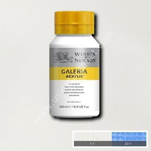 W.Newton Galeria Akrilik Boya 500ml 415 MIXING WHITE
