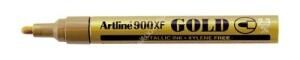 Artline Metalik Boyama Markörü 2,3 mm 900XF Altın