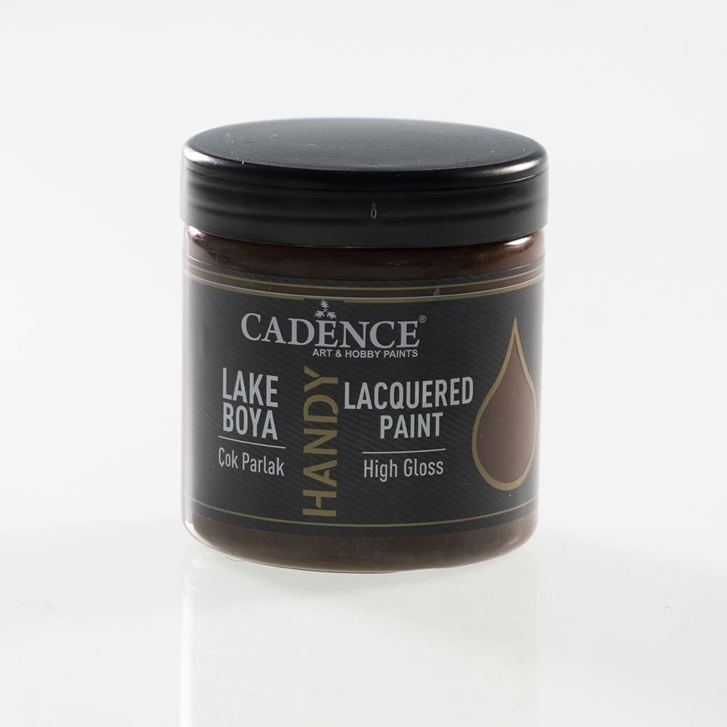 Cadence Handy Lake Boya Parlak 250ml 054 KOYU KAHVE