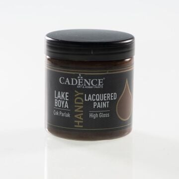 Cadence Handy Lake Boya Parlak 250ml 054 KOYU KAHVE
