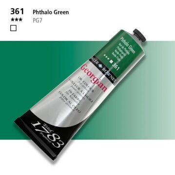 Daler Rowney Georgian Yağlı Boya 225ml 361 Phthalo Green