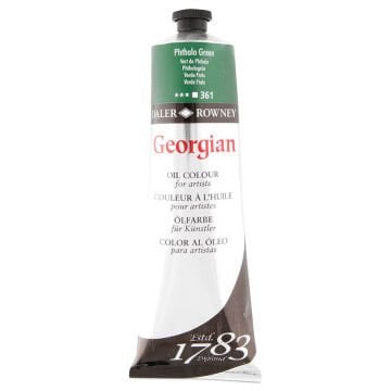 Daler Rowney Georgian Yağlı Boya 225ml Phthalo Green 361