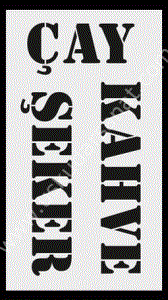 Mood Stencil Şablon 13x9 S 024