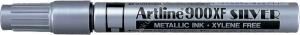 Artline Metalik Boyama Markörü 2,3 mm 900XF Gümüş
