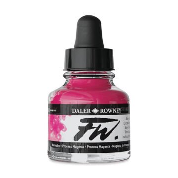 Daler Rowney FW Ink Akrilik Mürekkep 29.5 ml Process Magenta 412
