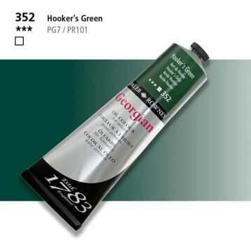 Daler Rowney Georgian Yağlı Boya 225ml 352 Hooker's Green