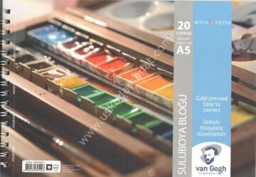 Van Gogh Suluboya Bloğu 300gr 20 Yaprak A5